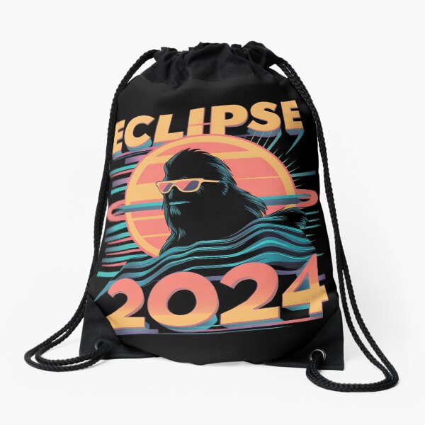 Item preview, Cool Bigfoot Eclipse designed and sold by PlanetMarker.