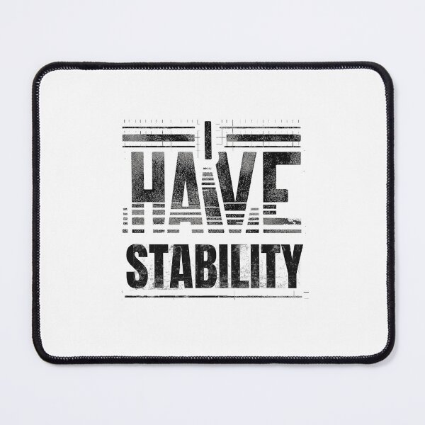 Item preview, i have stability designed and sold by creativechaster.