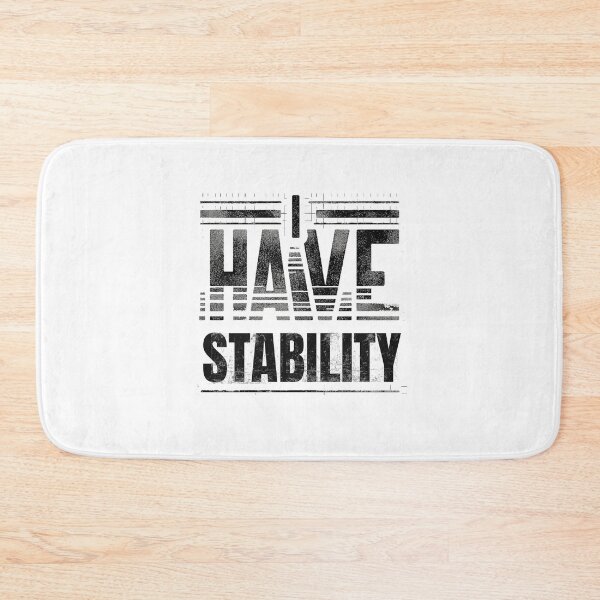 Item preview, i have stability designed and sold by creativechaster.