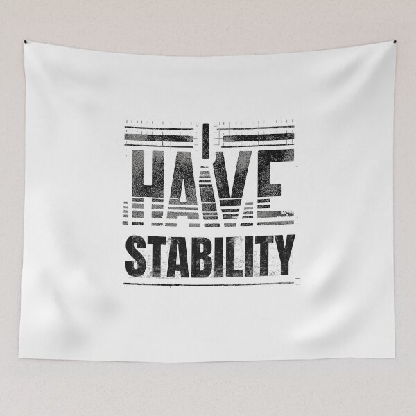 Item preview, i have stability designed and sold by creativechaster.