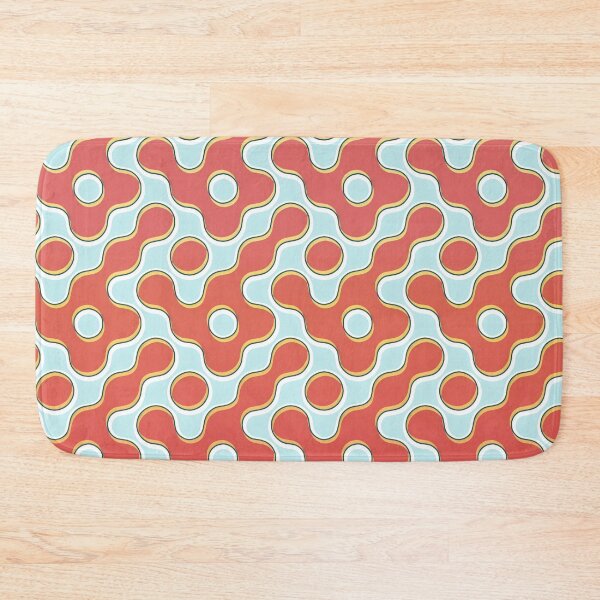 Item preview, Groovy 80 Pattern Retro 3d effect. designed and sold by Grygiel23.