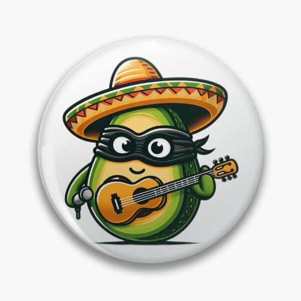 Item preview, Bandito Avocado  designed and sold by obviouslogic.