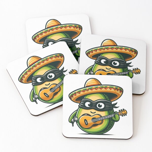 Item preview, Bandito Avocado  designed and sold by obviouslogic.