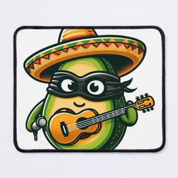Item preview, Bandito Avocado designed and sold by obviouslogic.