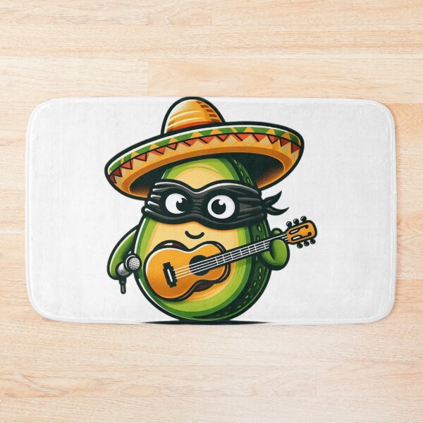 Item preview, Bandito Avocado  designed and sold by obviouslogic.