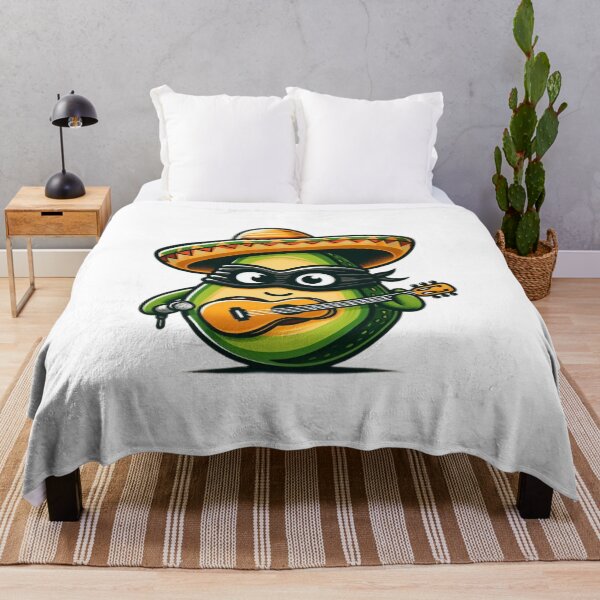 Item preview, Bandito Avocado designed and sold by obviouslogic.