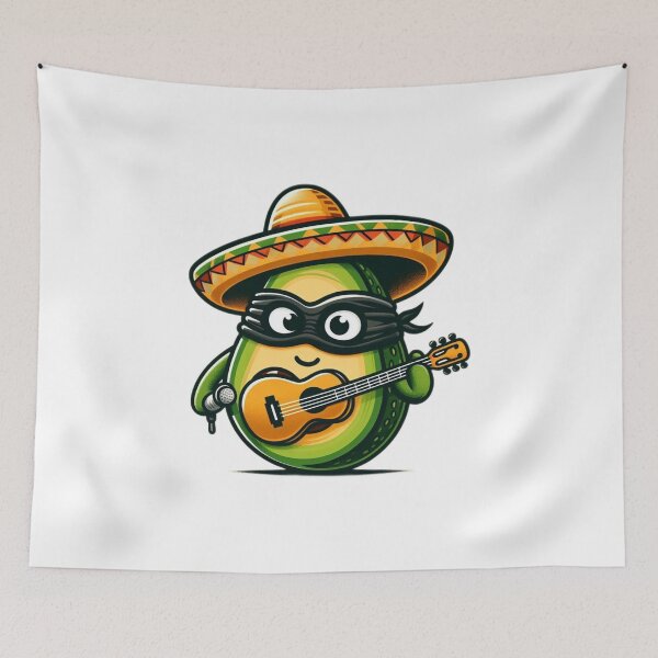 Item preview, Bandito Avocado  designed and sold by obviouslogic.