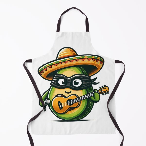 Item preview, Bandito Avocado designed and sold by obviouslogic.