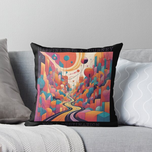 Item preview, Colorful Journey Joyful Exploration Art designed and sold by ChicTrendz.