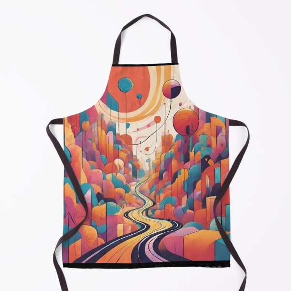 Item preview, Colorful Journey Joyful Exploration Art designed and sold by ChicTrendz.