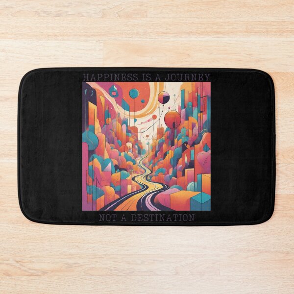 Item preview, Colorful Journey Joyful Exploration Art designed and sold by ChicTrendz.