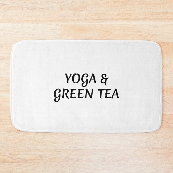 Item preview, Yoga and Green Tea designed and sold by Inspirationmotivation.