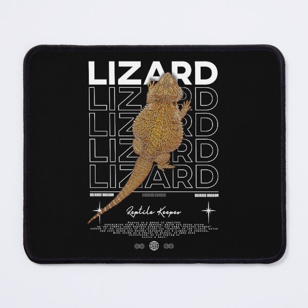 Item preview, Bearded Dragon Streetwear Lizard Keeper designed and sold by JRRTs.