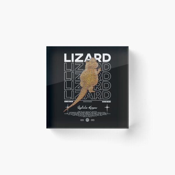 Item preview, Bearded Dragon Streetwear Lizard Keeper designed and sold by JRRTs.