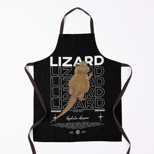Item preview, Bearded Dragon Streetwear Lizard Keeper designed and sold by JRRTs.