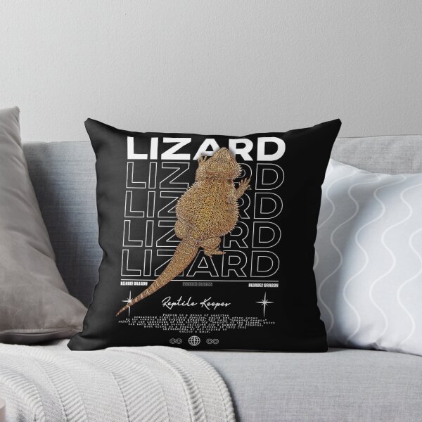 Item preview, Bearded Dragon Streetwear Lizard Keeper designed and sold by JRRTs.