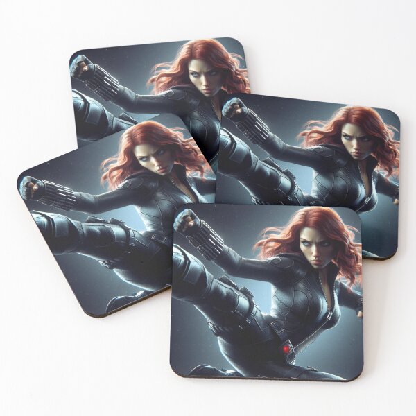 Item preview,  Black Widow: The MCU's Deadly Spy designed and sold by MosaicMagic.
