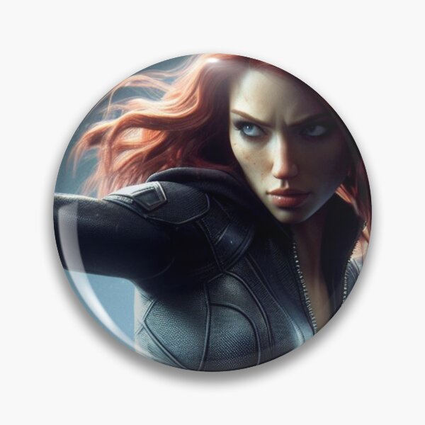 Item preview,  Black Widow: The MCU's Deadly Spy designed and sold by MosaicMagic.