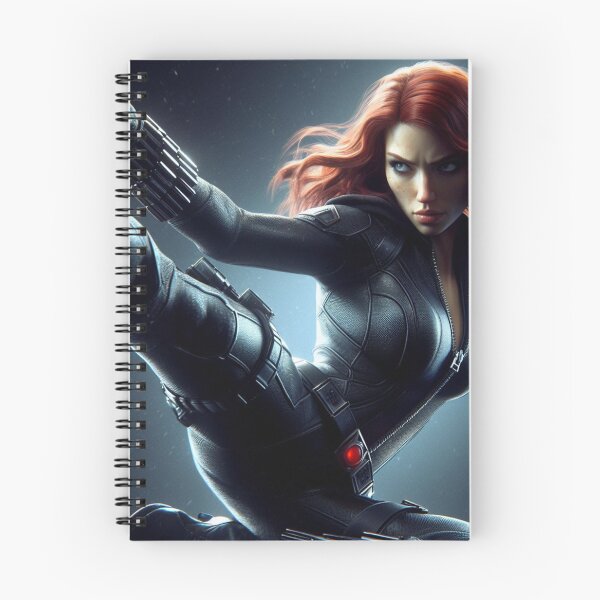Item preview,  Black Widow: The MCU's Deadly Spy designed and sold by MosaicMagic.