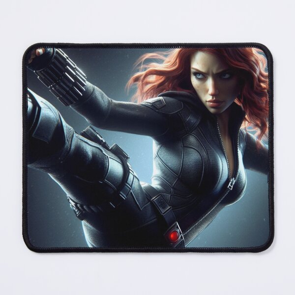 Item preview, Black Widow: The MCU's Deadly Spy designed and sold by MosaicMagic.