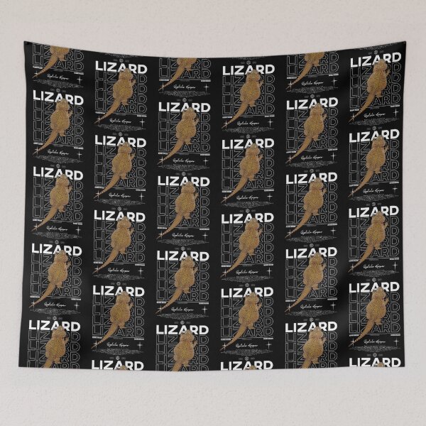 Item preview, Bearded Dragon Streetwear Lizard Keeper designed and sold by JRRTs.