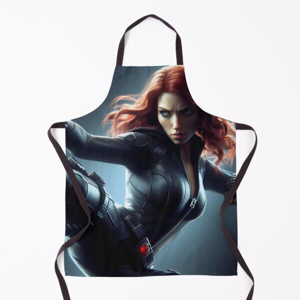 Item preview, Black Widow: The MCU's Deadly Spy designed and sold by MosaicMagic.