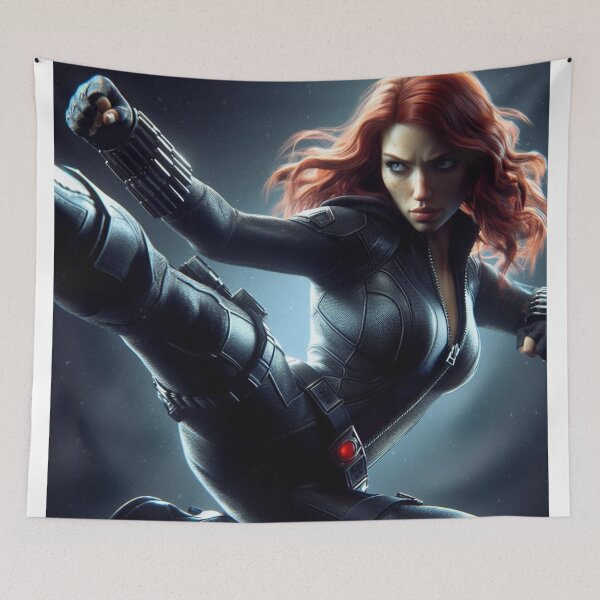 Item preview,  Black Widow: The MCU's Deadly Spy designed and sold by MosaicMagic.