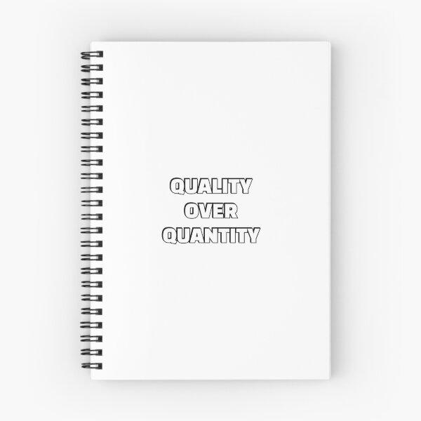 Item preview, Quality Over Quantity designed and sold by Inspirationmotivation.