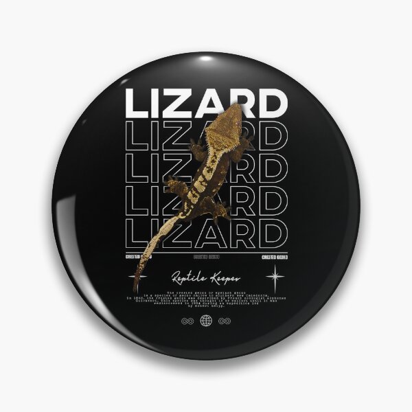 Item preview, Crested Gecko Streetwear Lizard Keeper designed and sold by JRRTs.