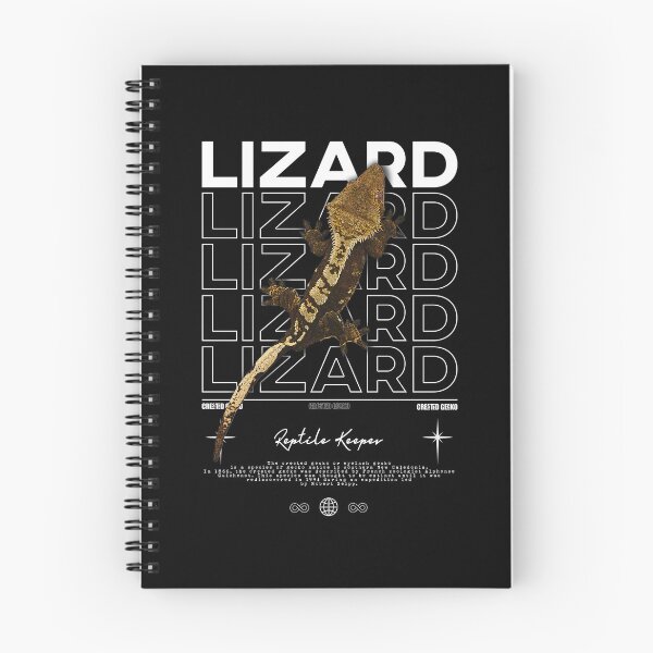 Item preview, Crested Gecko Streetwear Lizard Keeper designed and sold by JRRTs.