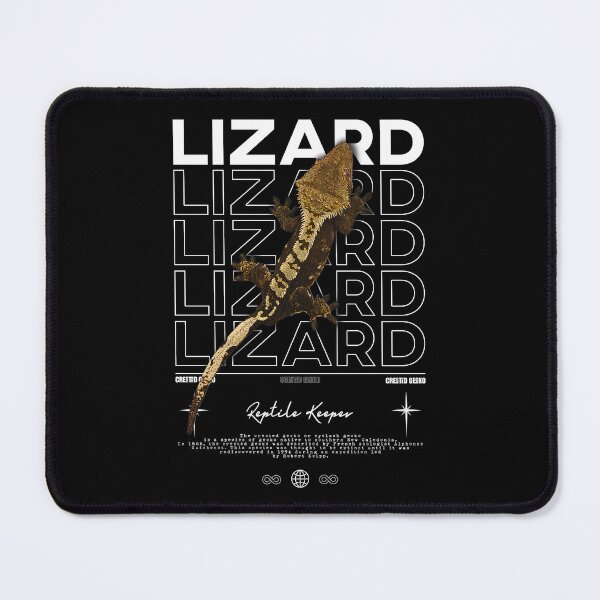 Item preview, Crested Gecko Streetwear Lizard Keeper designed and sold by JRRTs.