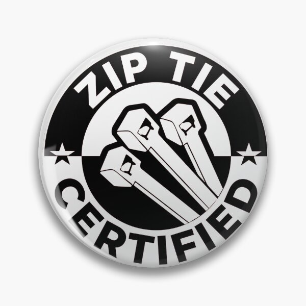 Item preview, Zip-Tie Certified designed and sold by aylameridian.