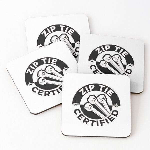 Item preview, Zip-Tie Certified designed and sold by aylameridian.