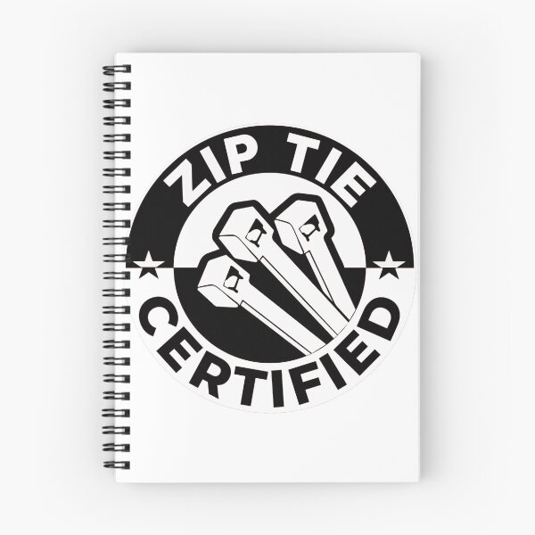 Item preview, Zip-Tie Certified designed and sold by aylameridian.