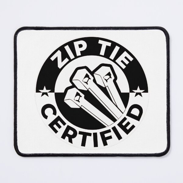 Item preview, Zip-Tie Certified designed and sold by aylameridian.