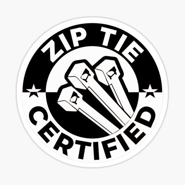 Artikel-Vorschau von Zip-Tie-zertifiziert, designt und verkauft von aylameridian.