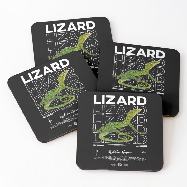 Item preview, Green Tree Monitor Streetwear Lizard Keeper designed and sold by JRRTs.