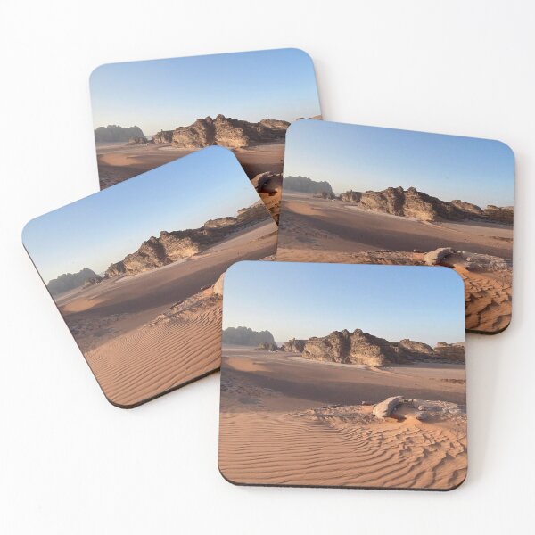 Item preview, Wadi Rum Jordan Landscape designed and sold by ColourfulNomad.