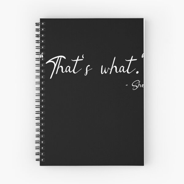 Item preview, "That's Was" - She - Said designed and sold by SRZT.