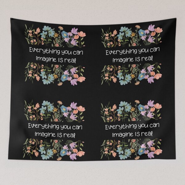 Item preview, Everything you can imagine is real. designed and sold by UnCoverDesign.