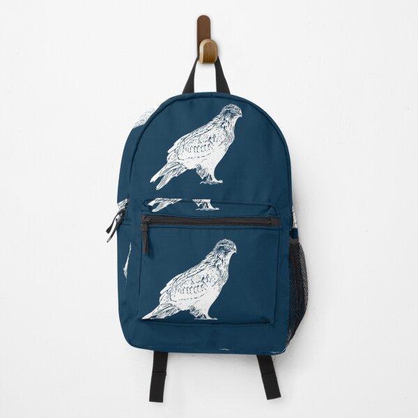 Item preview, Rough Legged Hawk White Design  designed and sold by designsasstultd.