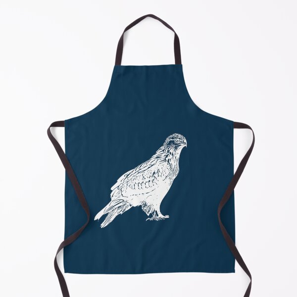 Item preview, Rough Legged Hawk White Design designed and sold by designsasstultd.