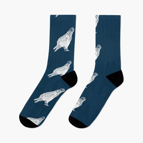 Item preview, Rough Legged Hawk White Design  designed and sold by designsasstultd.