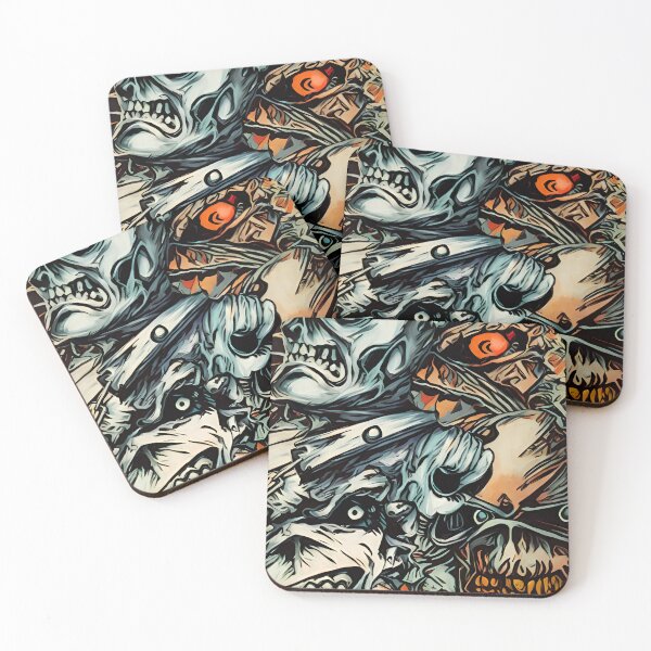 Item preview, Copy of Mishmash of monsters designed and sold by Glenbobagins.