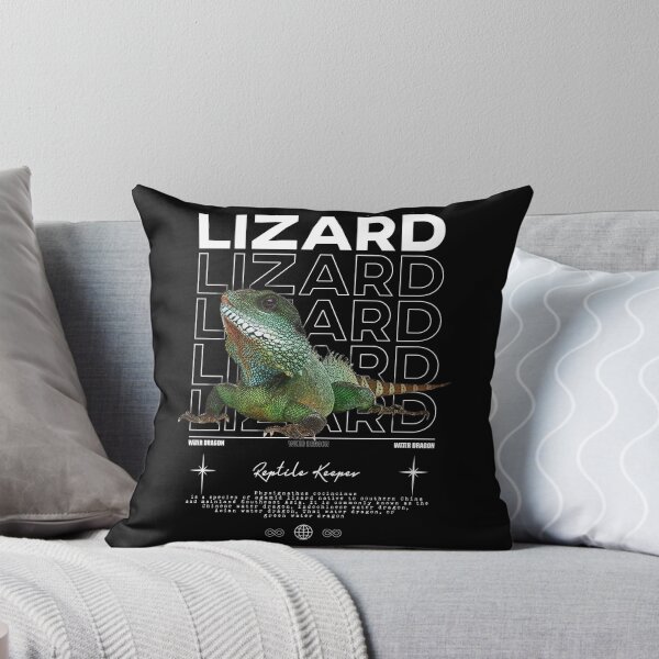 Item preview, Chinese Water Dragon Streetwear Lizard Keeper designed and sold by JRRTs.
