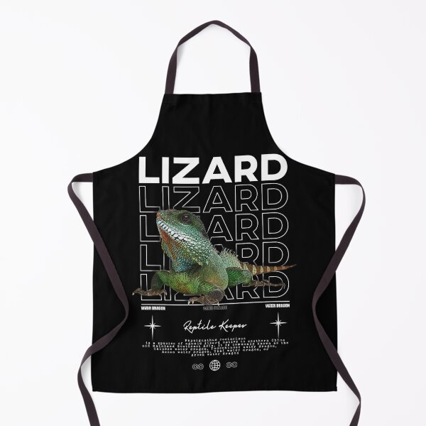 Item preview, Chinese Water Dragon Streetwear Lizard Keeper designed and sold by JRRTs.