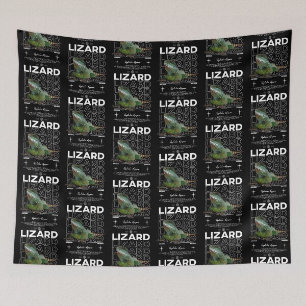 Item preview, Chinese Water Dragon Streetwear Lizard Keeper designed and sold by JRRTs.