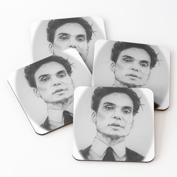 Item preview, Cillian Murphy designed and sold by redmurphy.art.