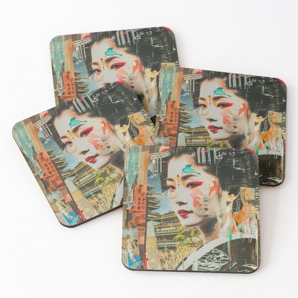 Item preview, Japan style Geisa designed and sold by EsoKafi Design.