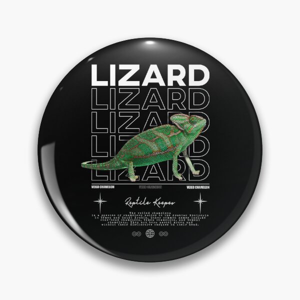Item preview, Veiled Chameleon Streetwear Lizard Keeper designed and sold by JRRTs.